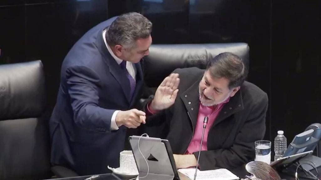 PAN no se sumará a solicitud de destitución de Noroña