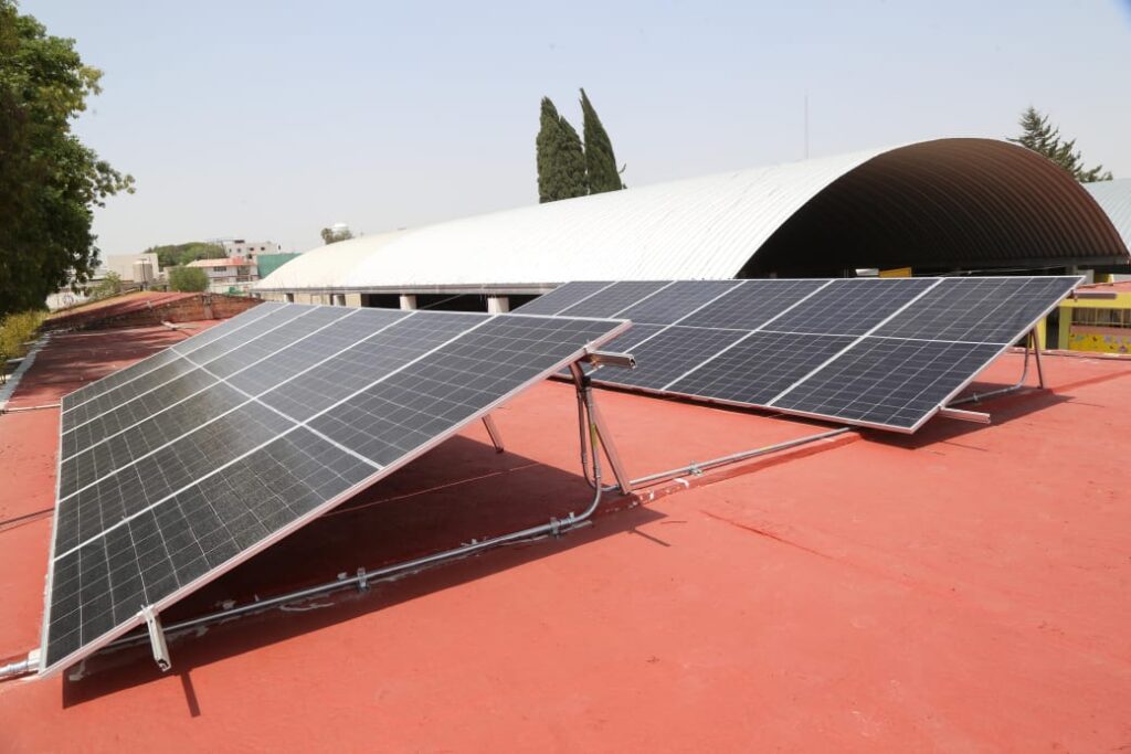 Paneles solares