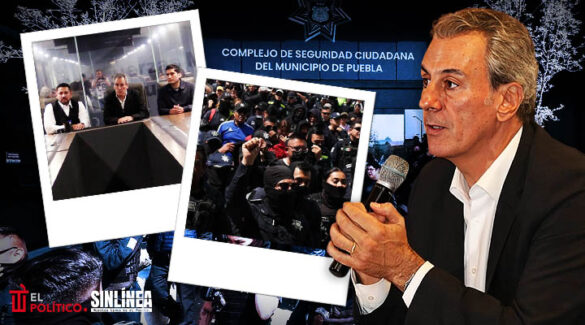 Pepe Chedraui atiende a policias