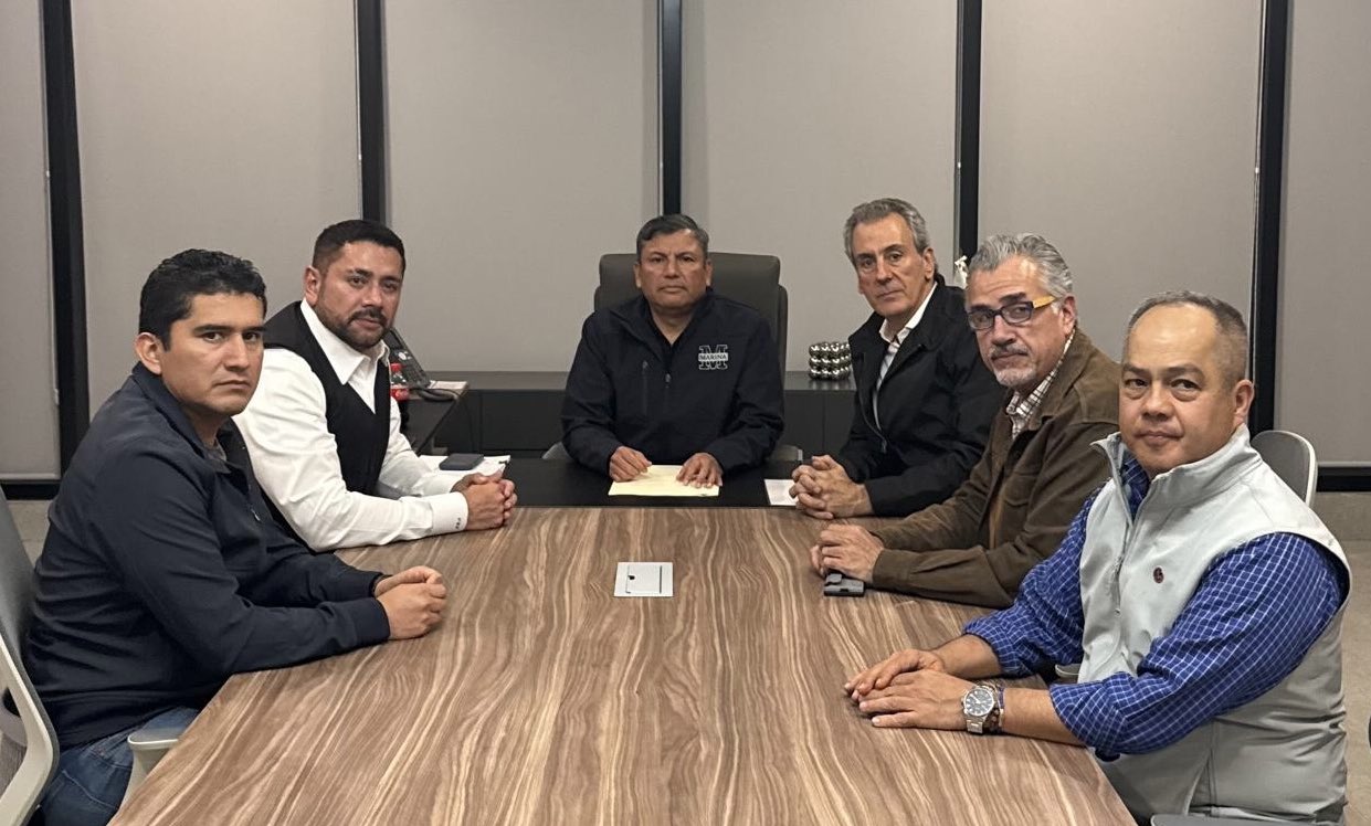 Pepe Chedraui en reunión de seguridad