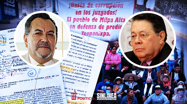 PJF avala desalojo irregular de familia en Milpa Alta
