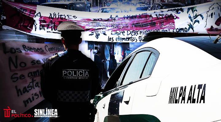 Pobladores de Milpa Alta evitan nuevo despojo ilegal