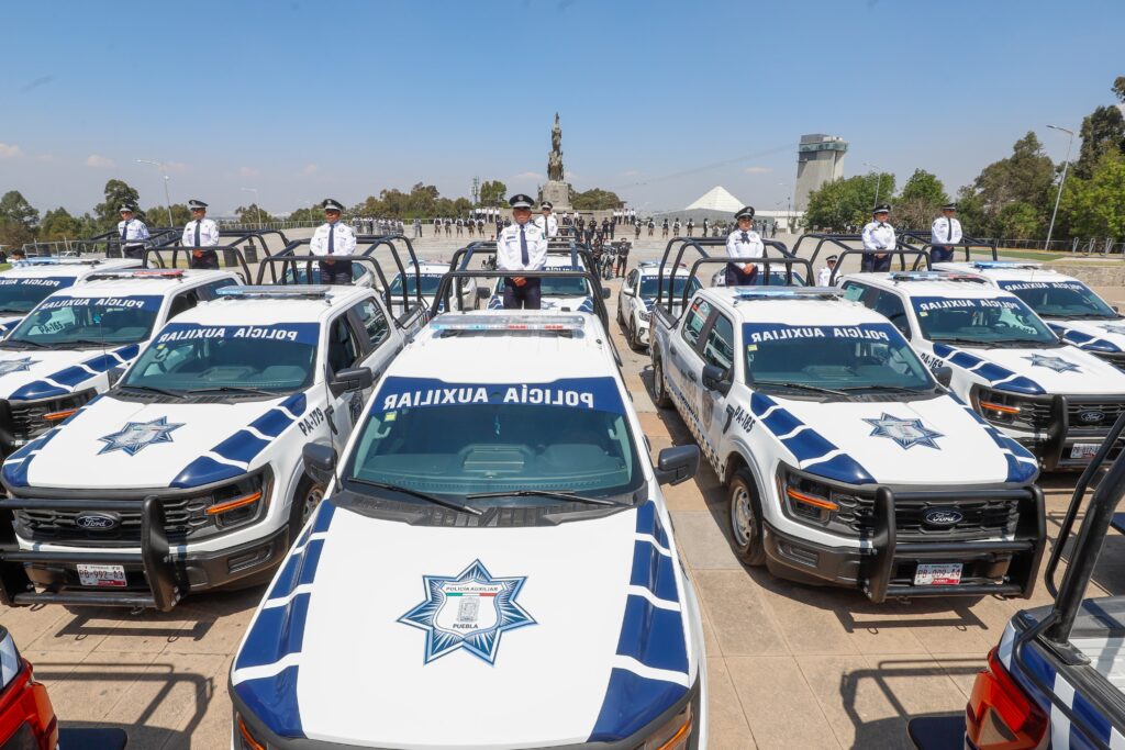 Policía auxiliar SSP