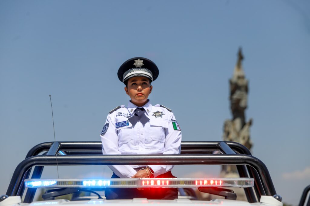 Policía en Puebla