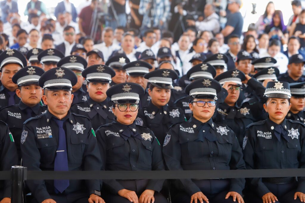 Policías Auxiliares en Puebla