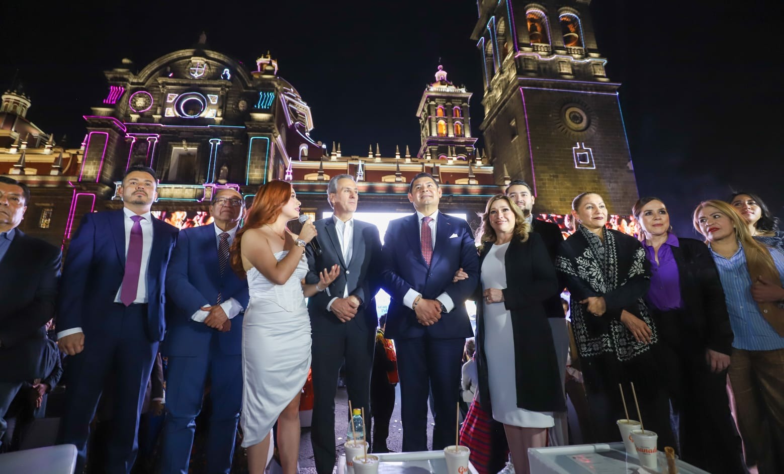 Presentación Feria de Puebla
