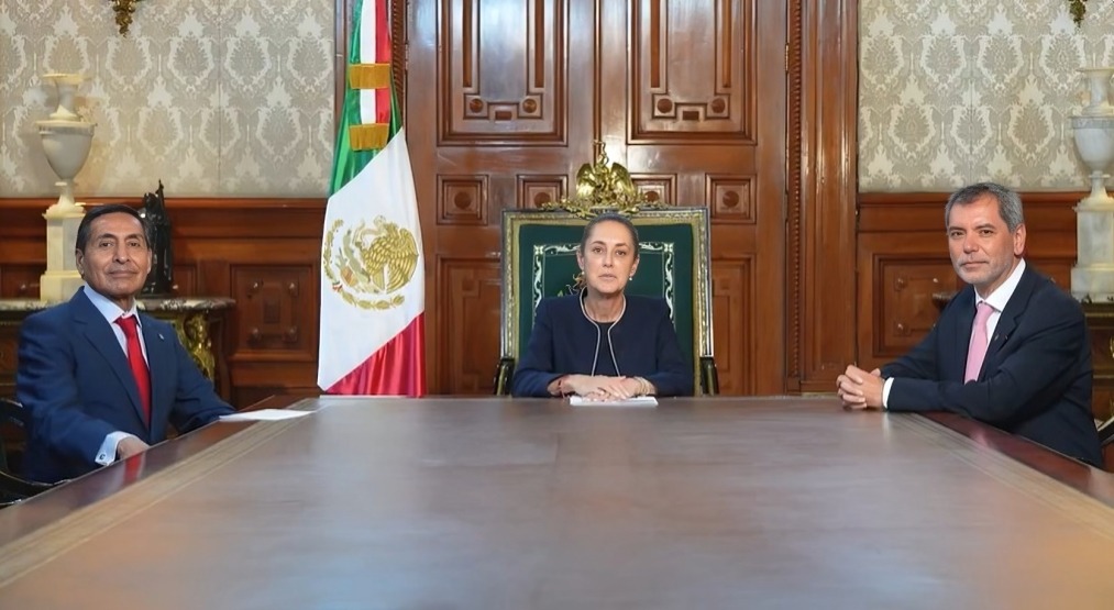 Presentan a Edgar Amador Zamora