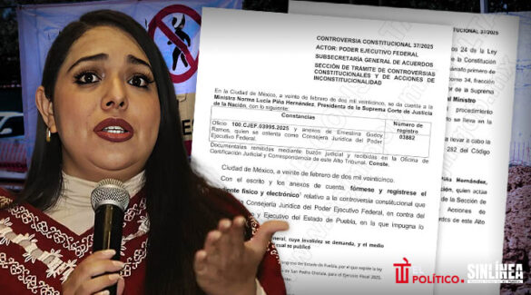 Presidencia va contra Ley de Ingresos de Tonantzin Fernández