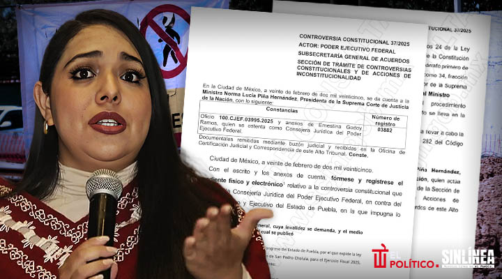 Presidencia va contra Ley de Ingresos de Tonantzin Fernández