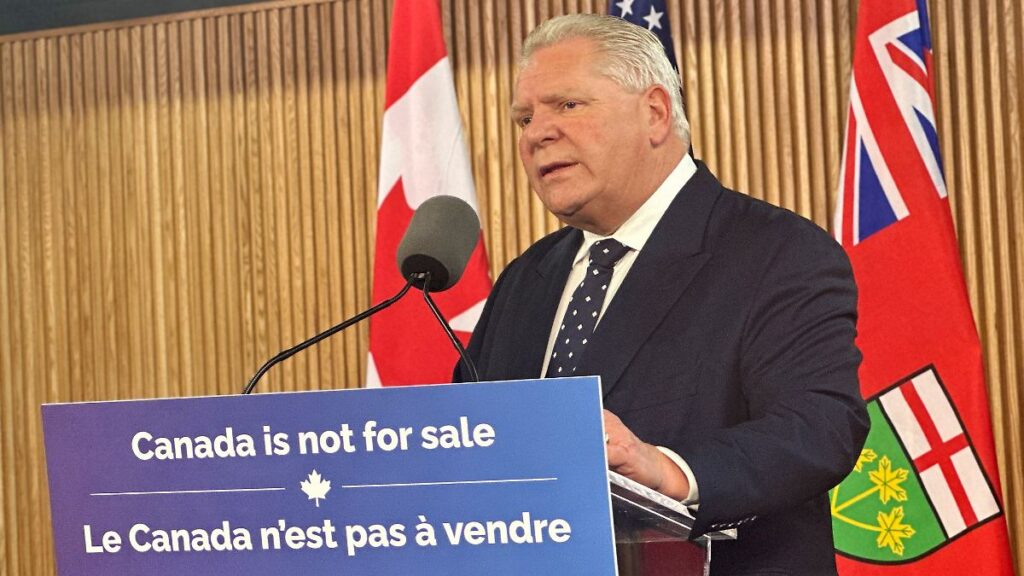 Primer ministro de Ontario