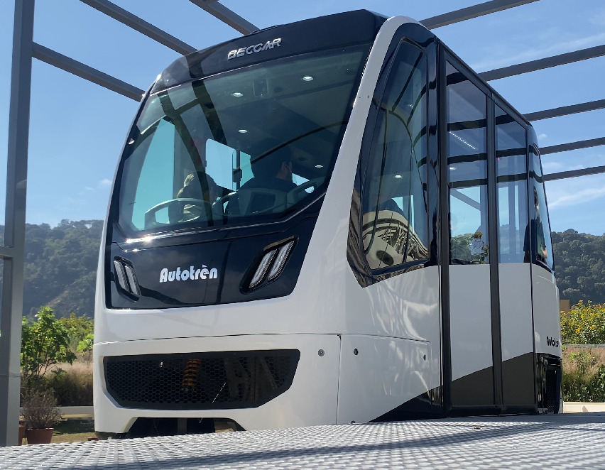 Puebla apuesta por la electromovilidad impulsando Autotren