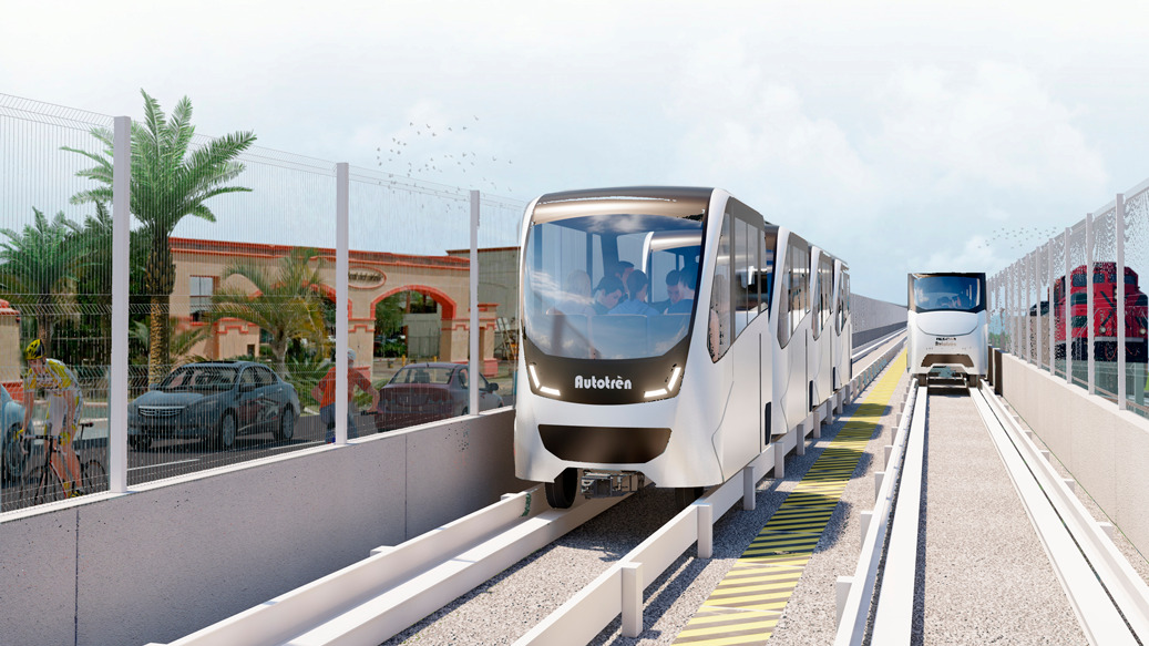 Puebla apuesta por la electromovilidad impulsando Autotren