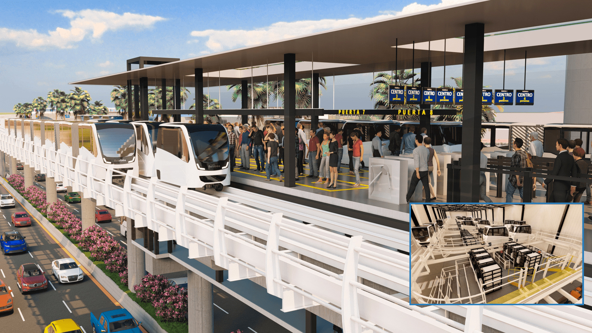 Puebla apuesta por la electromovilidad impulsando Autotren