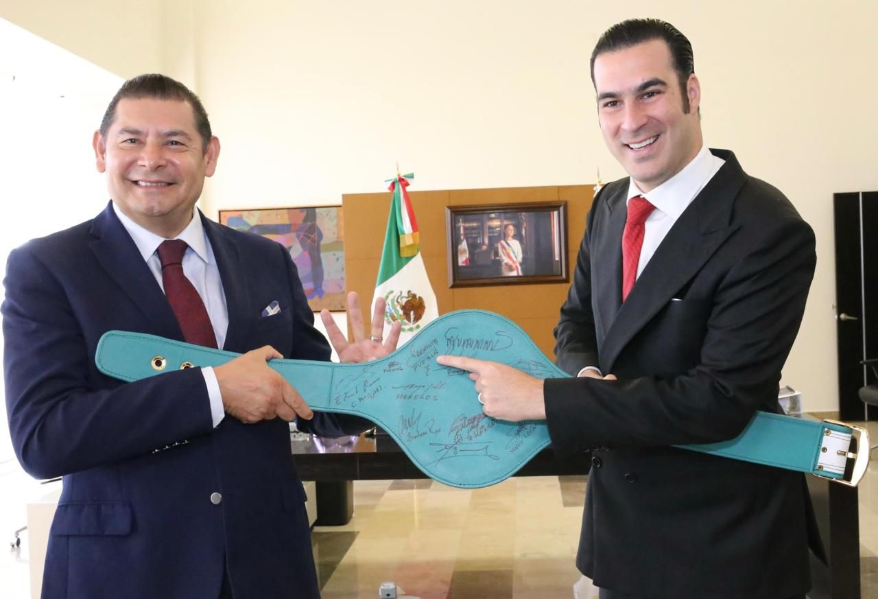 Puebla firma el cinturón de la paz