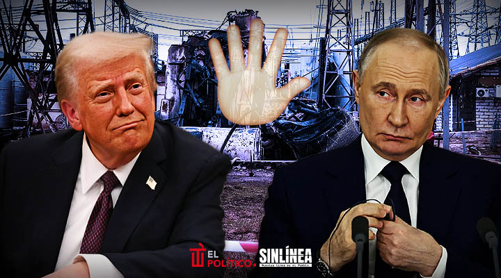 Putin acuerda cesar ataques a infraestructura de Ucrania