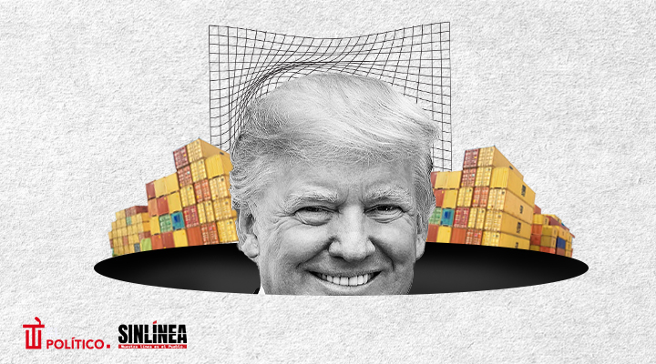 Países que tendrán menor crecimiento por aranceles de Trump