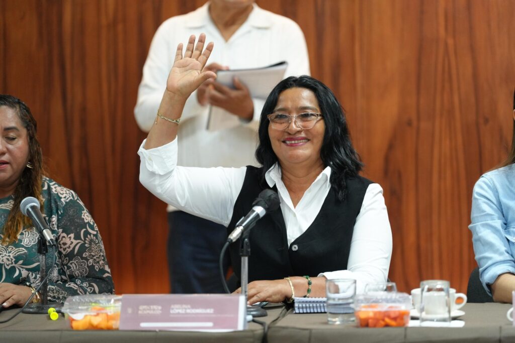El trabajo de Abelina en Guerrero
