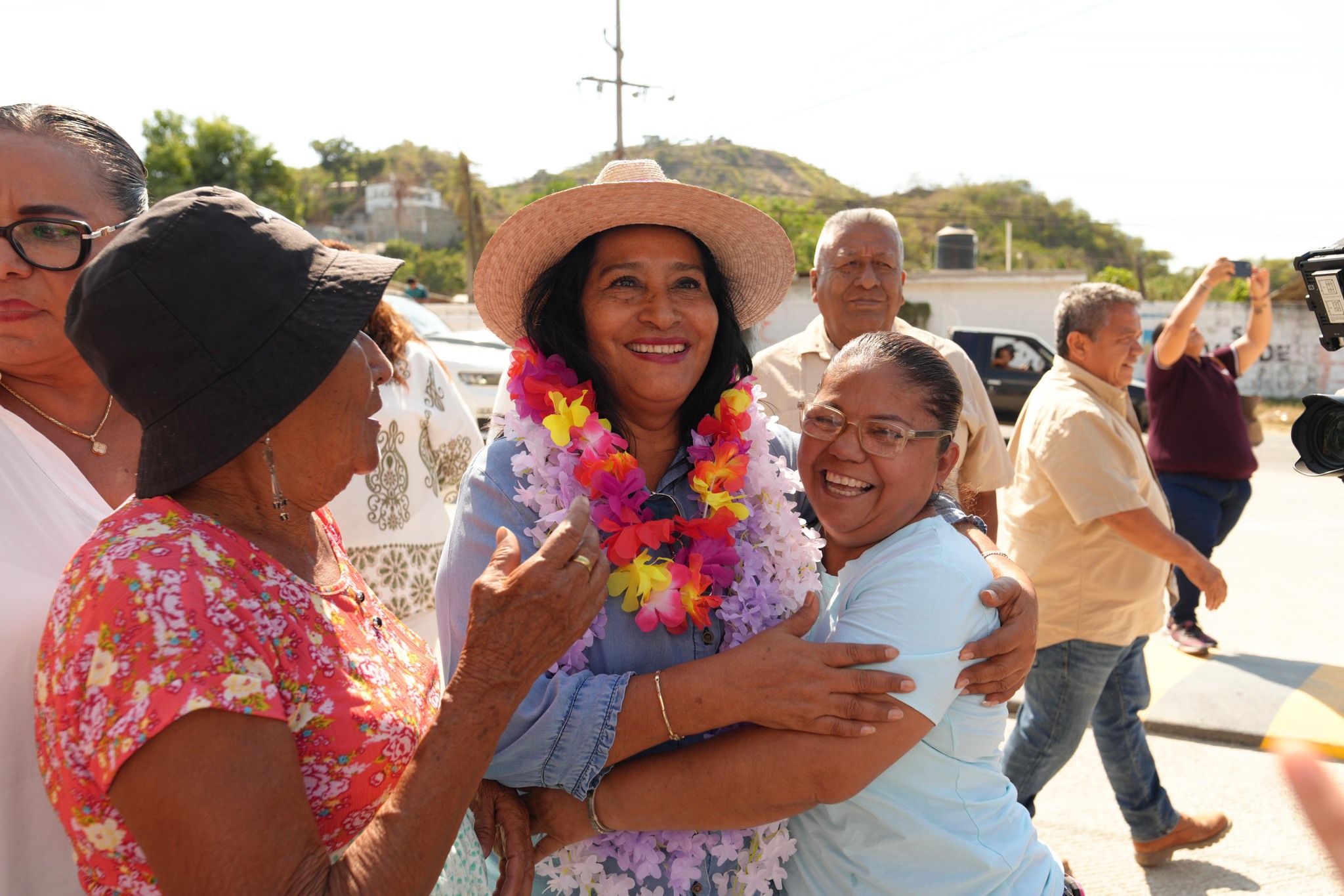 El trabajo de Abelina en Guerrero
