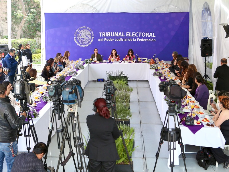 ¿Quiénes eligieron a los perfiles de la elección judicial?