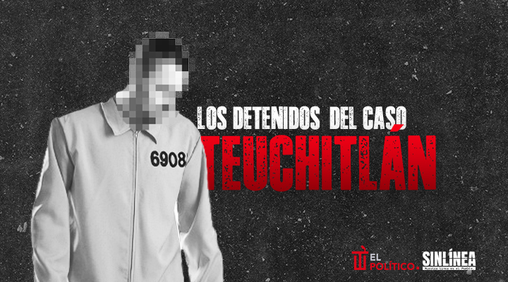 Los detenidos por el caso Teuchitlán