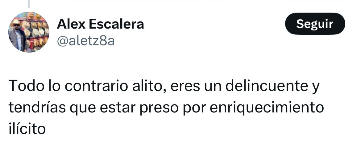 Redes exponen a Alito