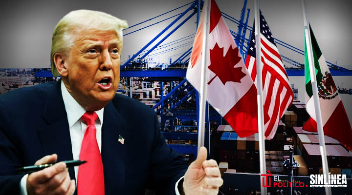Respiro a México y Canadá terminará el 2 de abril: Trump