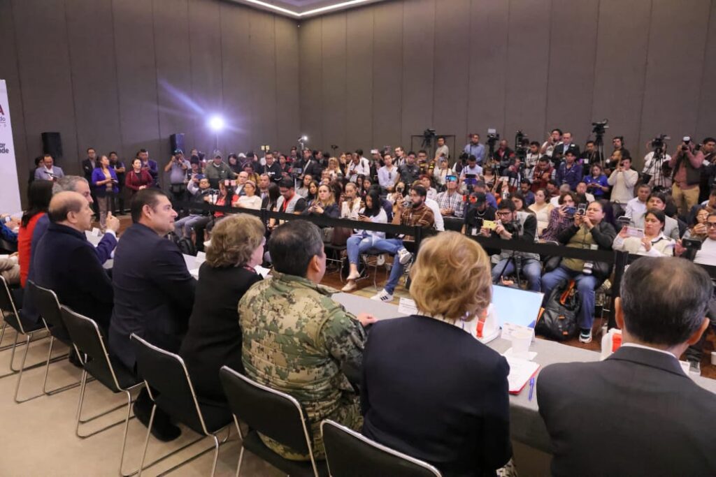 Reunión en Puebla