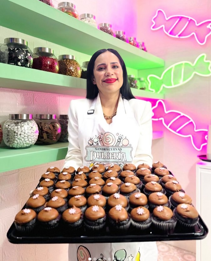 Sandra Cuevas presentó 10 marcas para Diamond Group