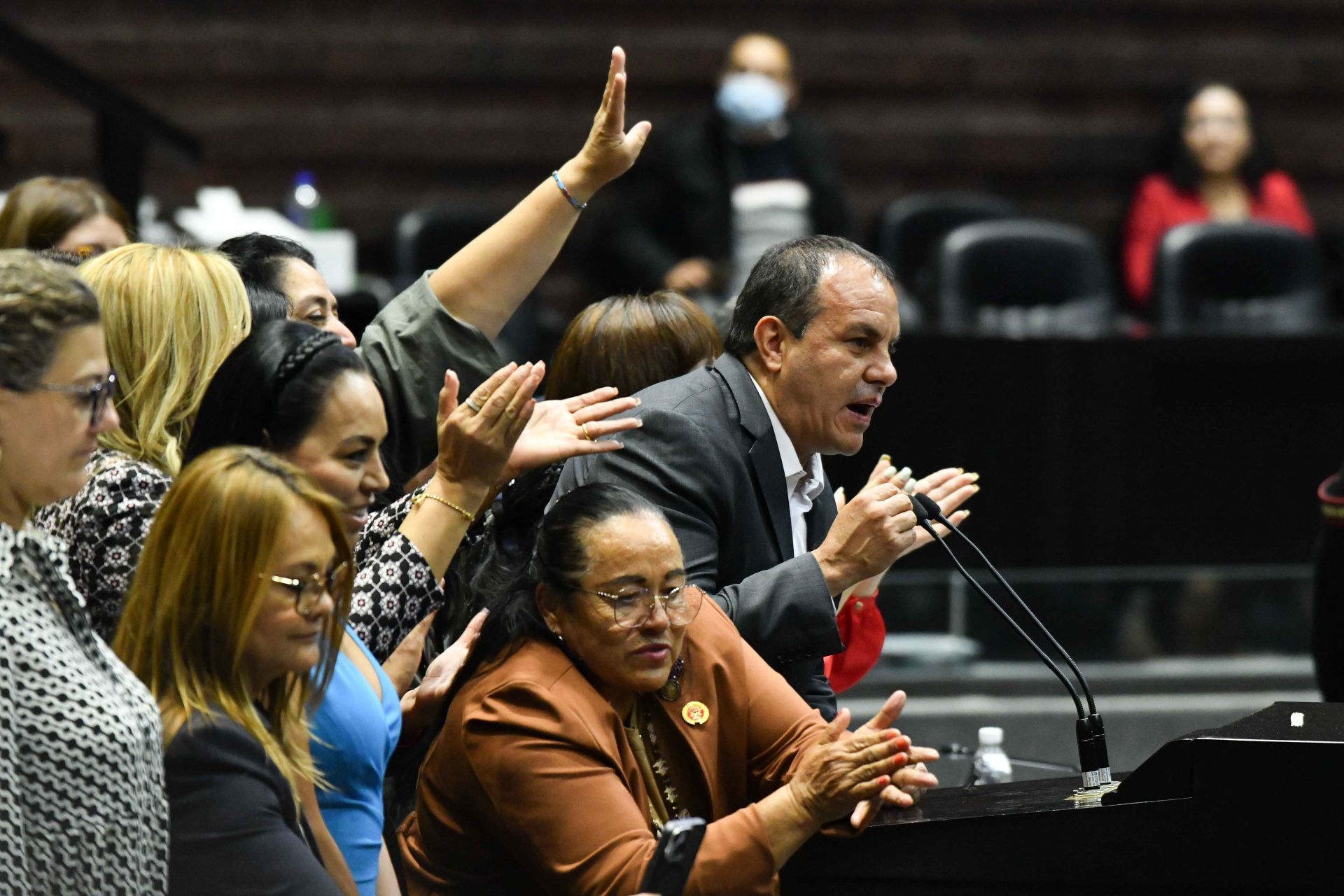 Sesión Diputados desafuero