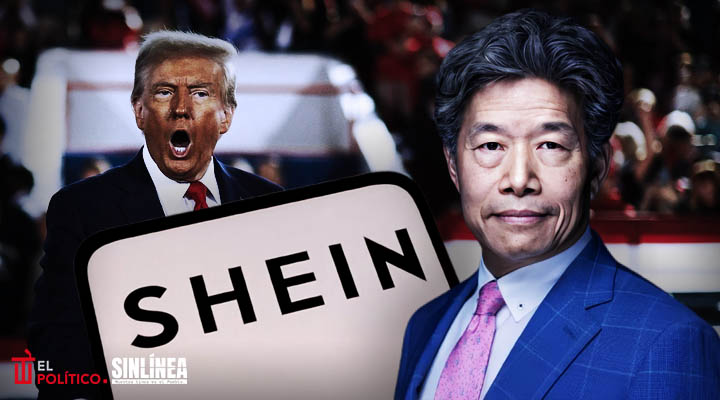 Shein seguirá vendiendo en EU pese a aranceles de Trump