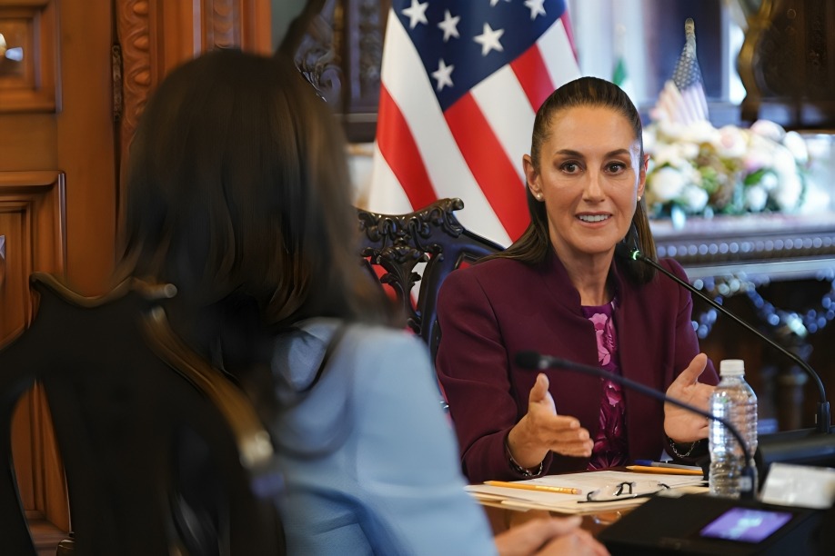 Sheinbaum destaca reunión con Kristi Noem