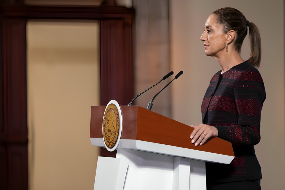 Sheinbaum llama hipócrita a Marko Cortés