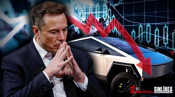 Tesla sale del top 10 de empresas más valiosas del mundo