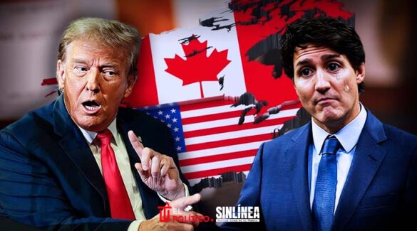 Trump afirma que Trudeau "no ha hecho nada contra fentanilo"