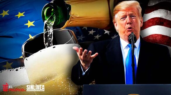 Trump amenaza con aranceles del 200% a vinos de Europa