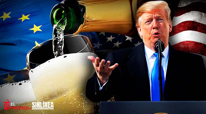 Trump amenaza con aranceles del 200% a vinos de Europa