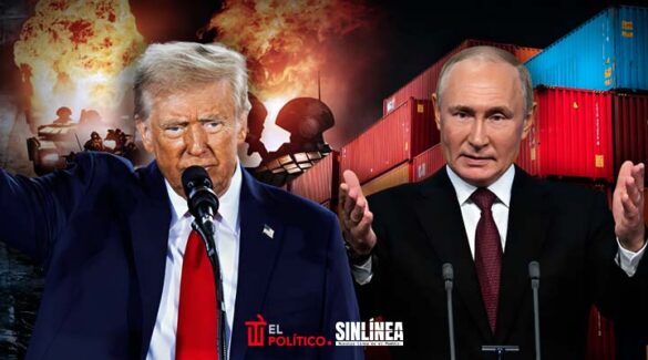Trump amenaza a