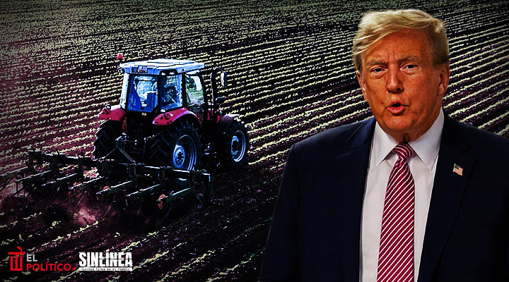 Trump anuncia aranceles a productos agrícolas en abril