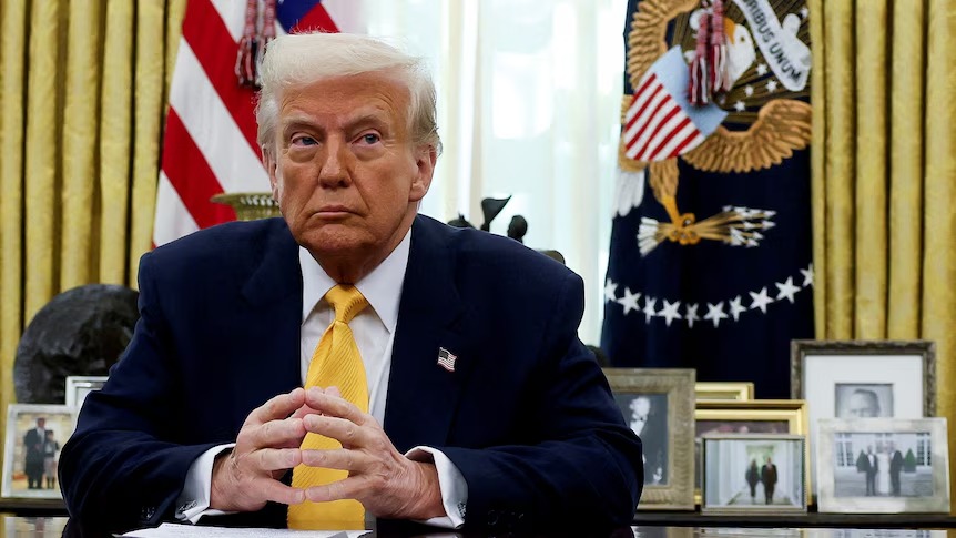 Trump busca persuadir a Groenlandia