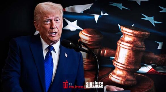 Trump enfrenta más de 100 demandas federales como presidente