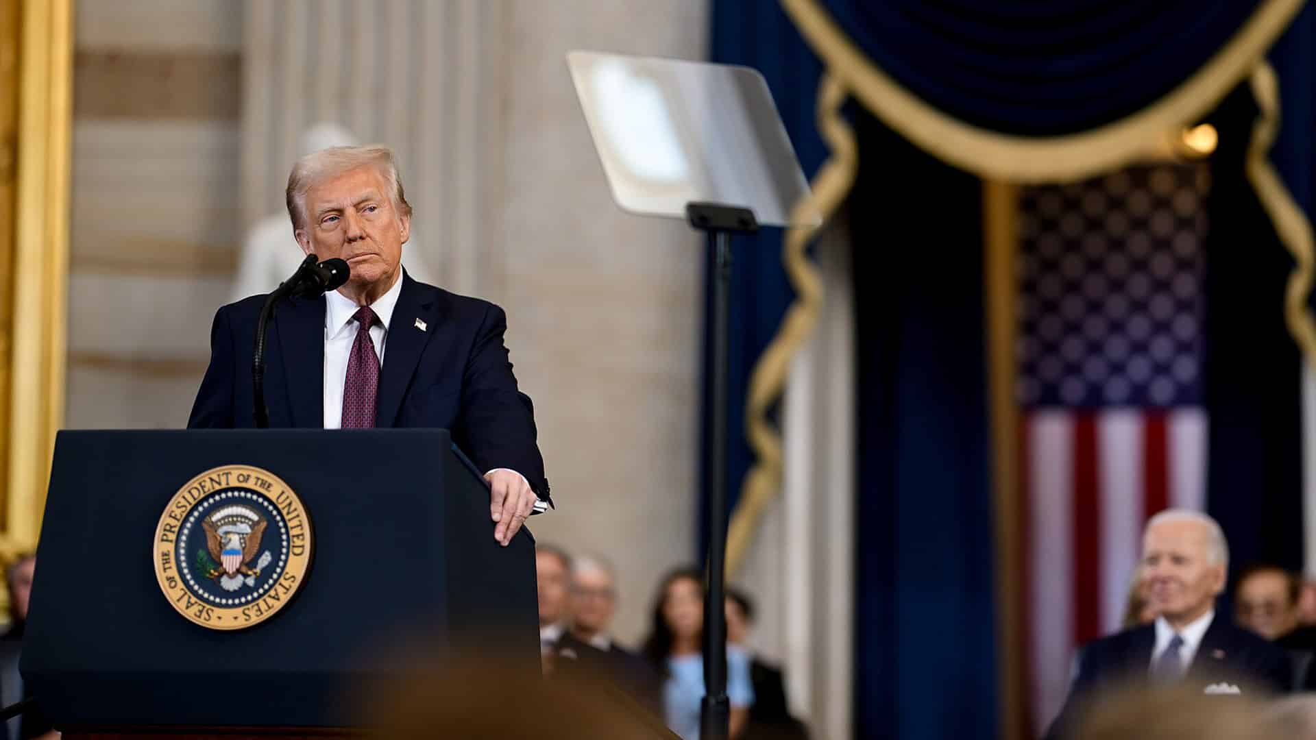 Trump enfrenta más de 100 demandas federales como presidente