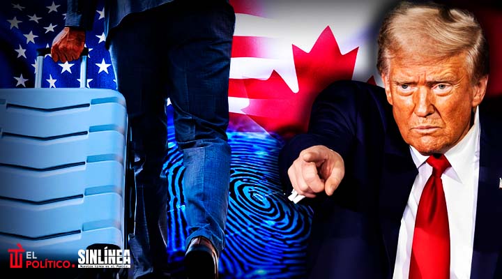 Trump exigirá registro de turistas canadienses en EU