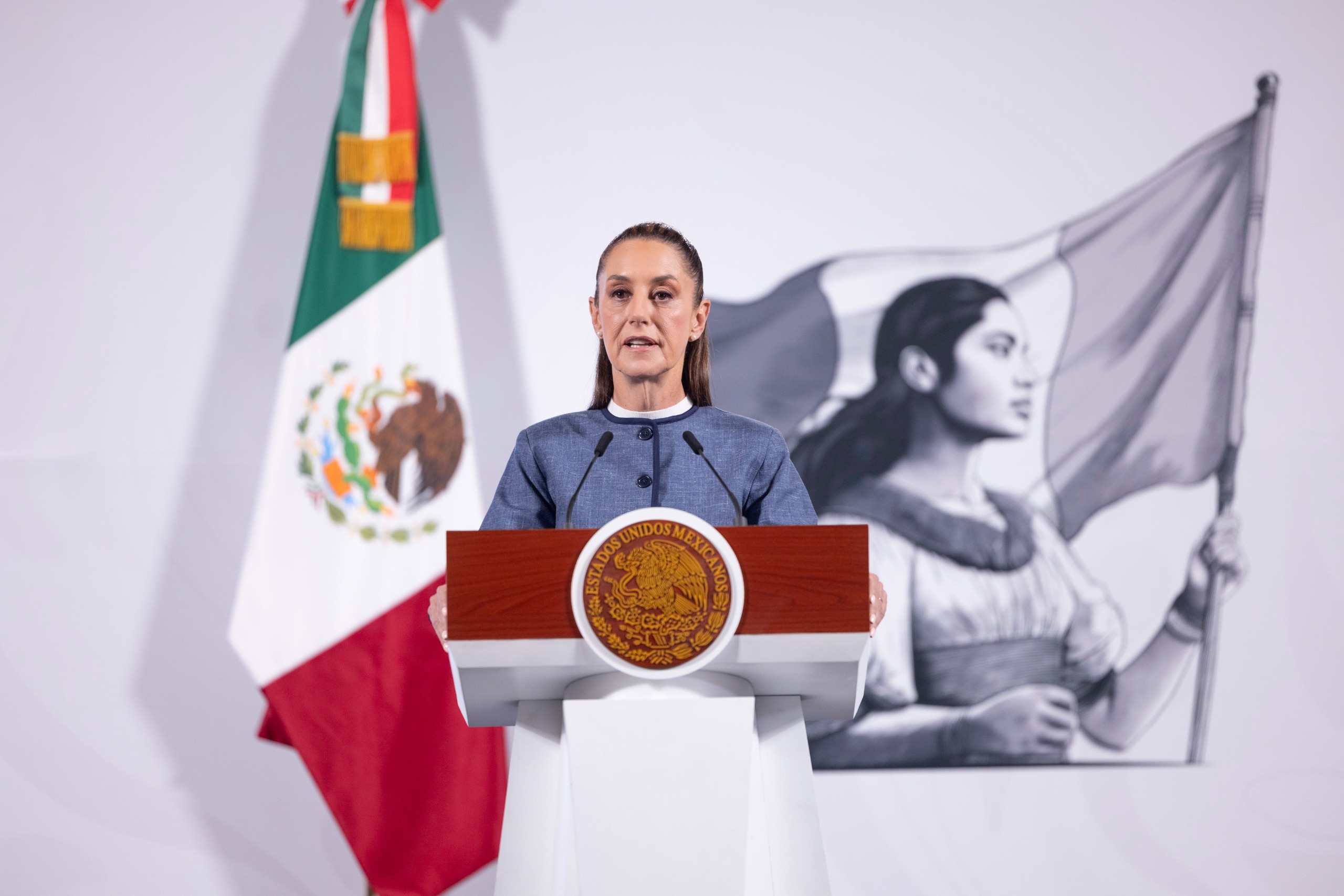 Trump felicita a Sheinbaum por combate al fentanilo