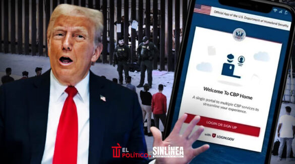 Trump lanza app para que migrantes ilegales se autodeporten