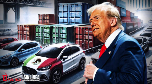 Trump rechaza autos de México; aranceles serían flexibles
