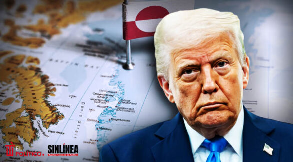 Trump recurriría a fuerza militar para adquirir Groenlandia