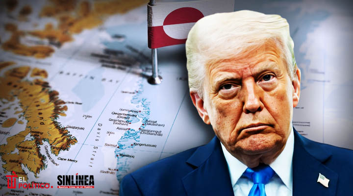 Trump recurriría a fuerza militar para adquirir Groenlandia