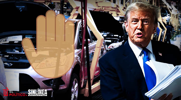 Trump retrasa un mes aranceles a autos de México y Canadá