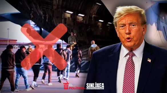Trump suspende deportaciones de migrantes en vuelos militares