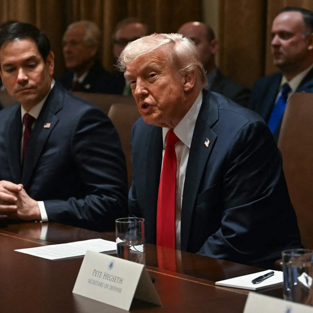 Trump afirma que Trudeau "no ha hecho nada contra fentanilo"